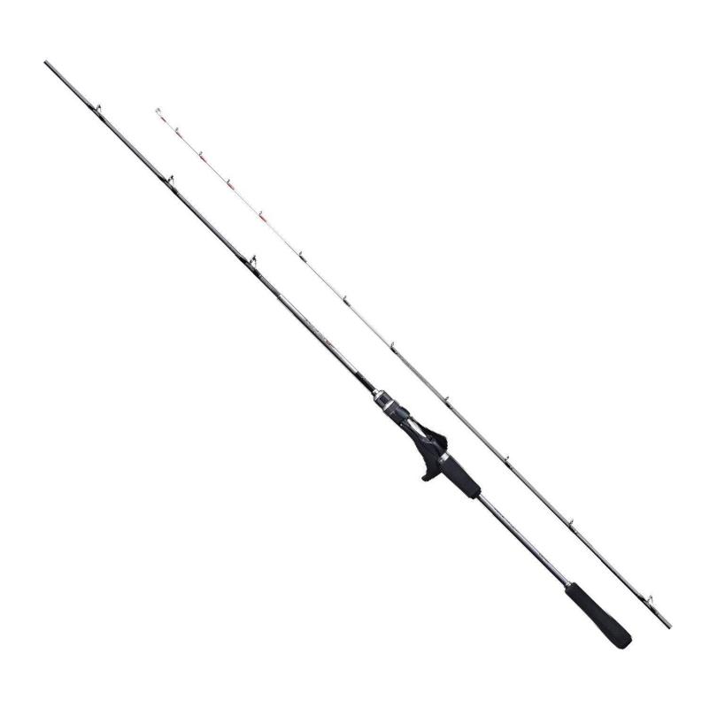 シマノ(SHIMANO) 船竿 19 ともし火力くらべ CI4+ TYPE82 MH190 左
