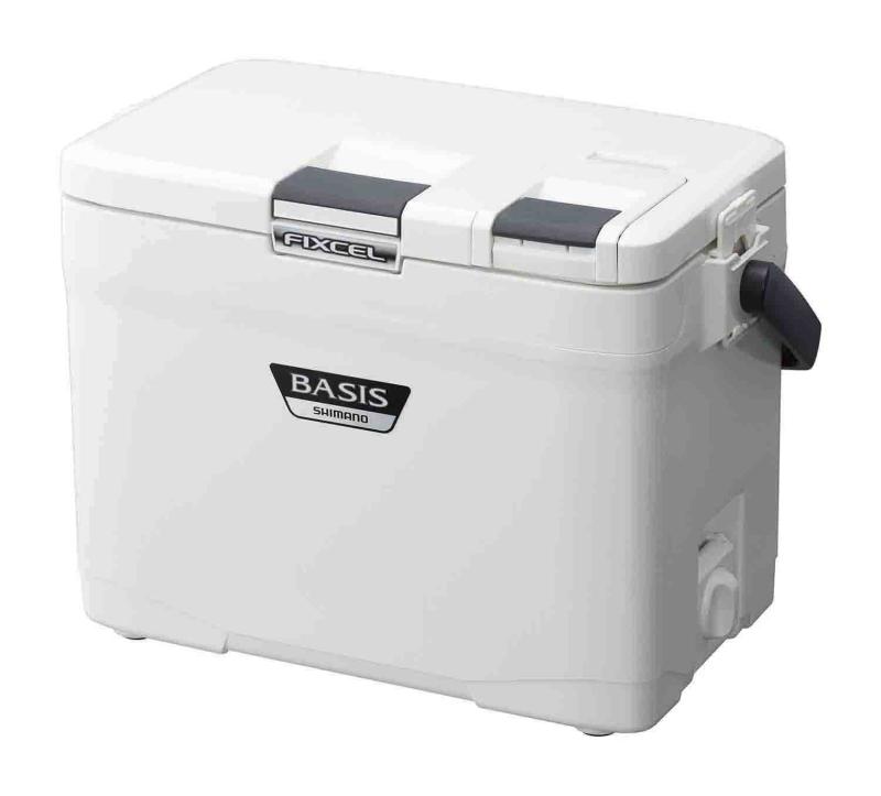 シマノ(SHIMANO) 冷房装置ボックス席 小型 12L フィクセル ベイシス 120UF-012N 御釣り用 ピュアホワイト