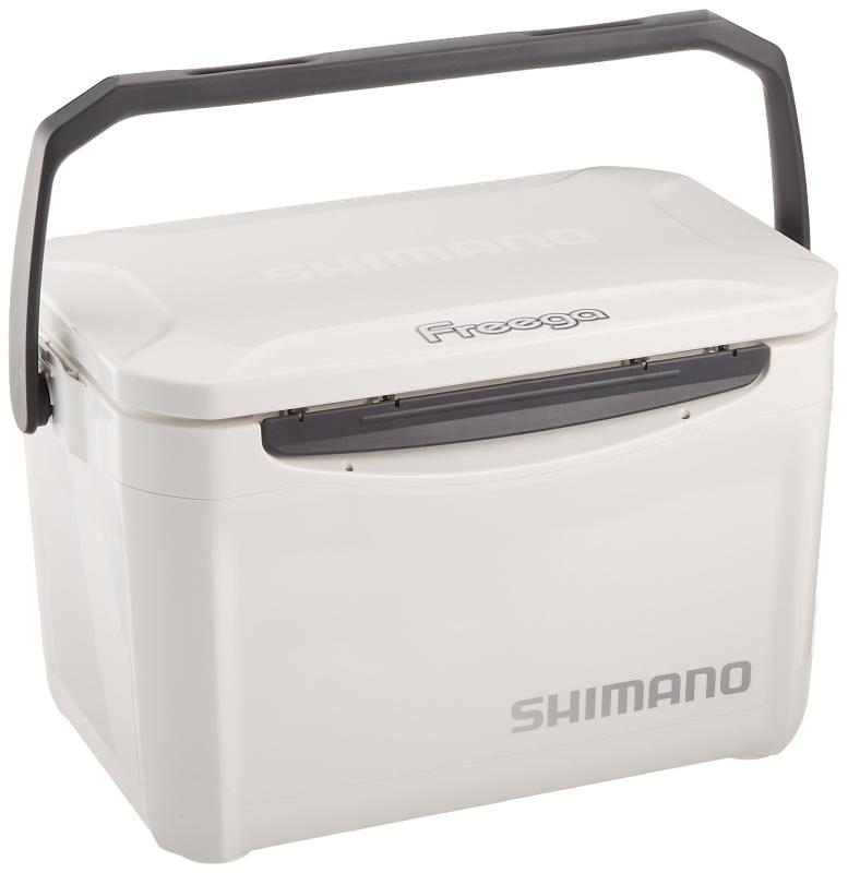 シマノ(SHIMANO) 冷房装置ボックス席 26L 無償性ガ ベイシス 260UZ-026N 御釣り用 ピュアホワイト