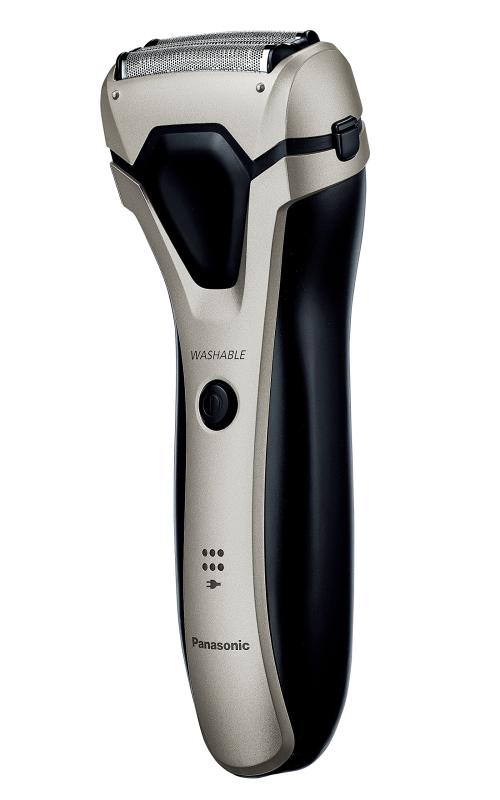 パナソニック メンズ電気カミソリ 3枚刃 しろがね色調 ES-RL34-S