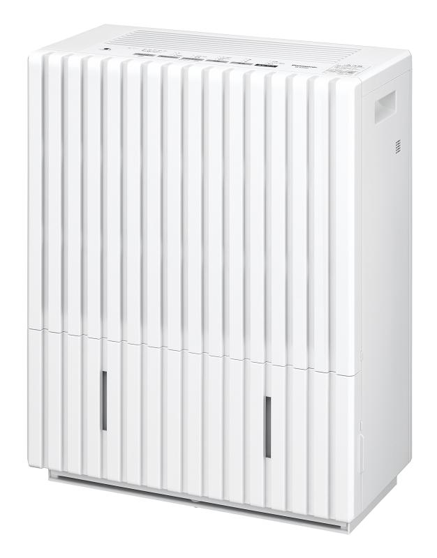 パナソニック 加湿機 蒸発式 ナノイー積み上げる ~56畳 白いこと FE-KXP20-W