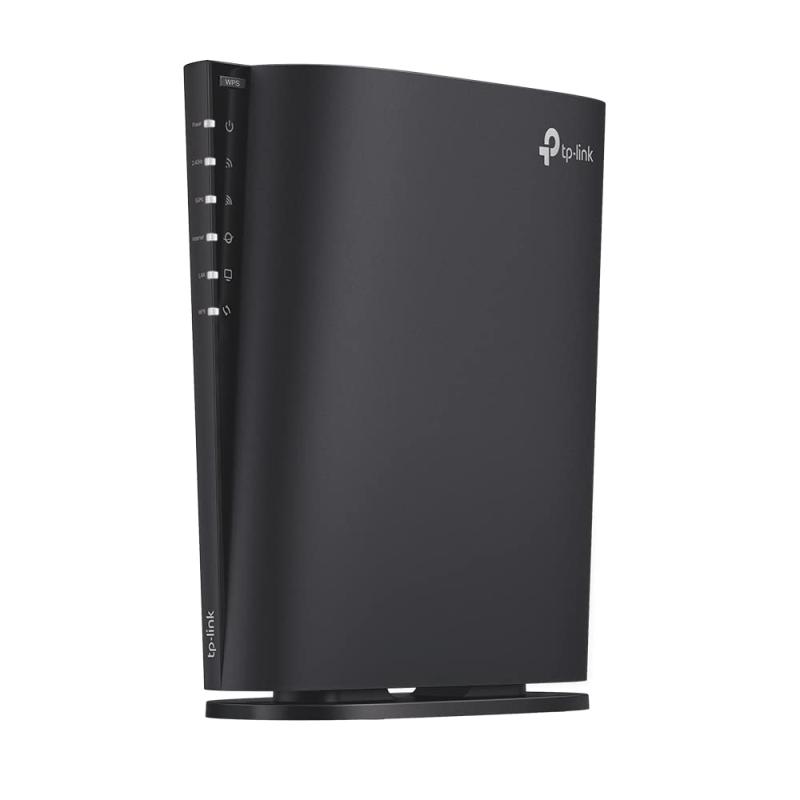 無線LAN ルータ 無線電話ローカルエリアネットワークルータ 無線LAN6 AX3000 【Amazon Alexa 御墨付き】2402 + 574 Mbps HE160 EasyMesh/OneMesh 相応う 縦型 TP-Link Archer AX3000/A【 iPhone