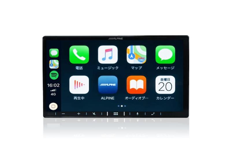 【Amazon.co.jp・ALPINE STORE】アルパイン(ALPINE) 7in見せびらかすオーディオ DA7 AppleCarPlay / AndroidAuto / Bluetooth / USB記憶装置に相応う 2DIN