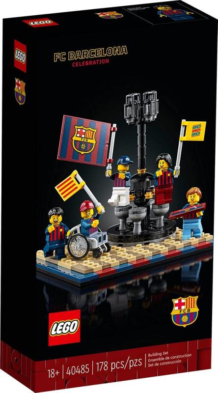 レゴ（LEGO) FCバルセロナ セレブレーション 40485