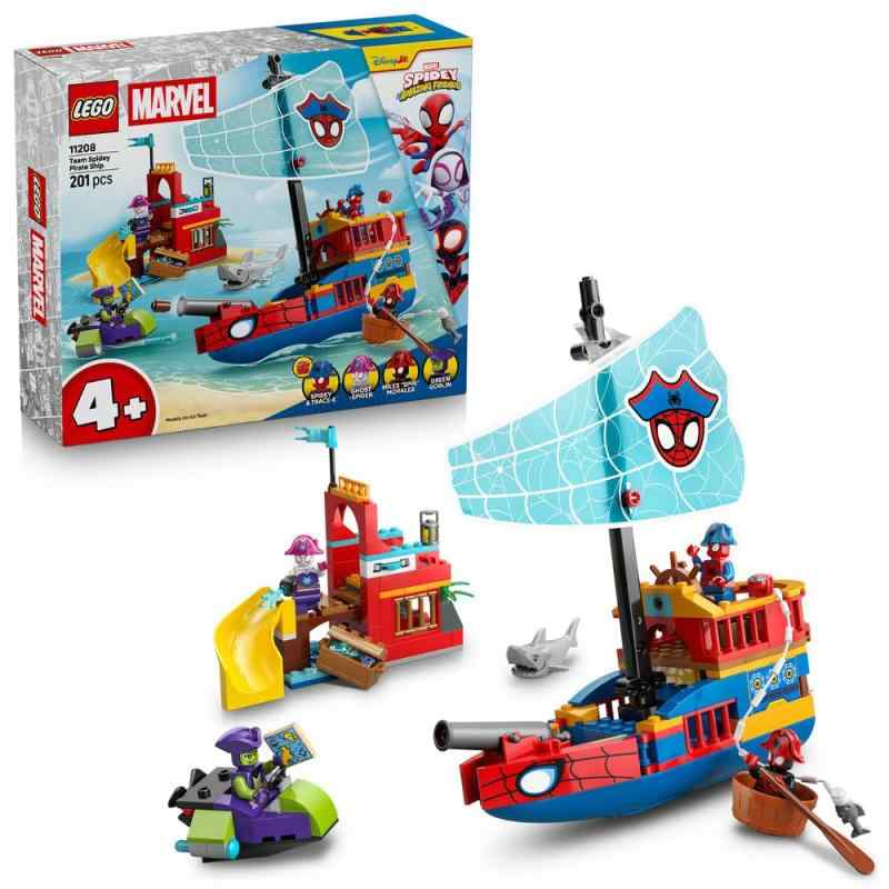 レゴ(LEGO) マーベル スパイディとすごいなかまたち おもちゃ 玩具 誕生日 プレゼント ブロック 知育 男の子 女の子 子供 4歳 5歳 6歳 乗り物 車 ミニカー ごっこ遊び おままごと 054