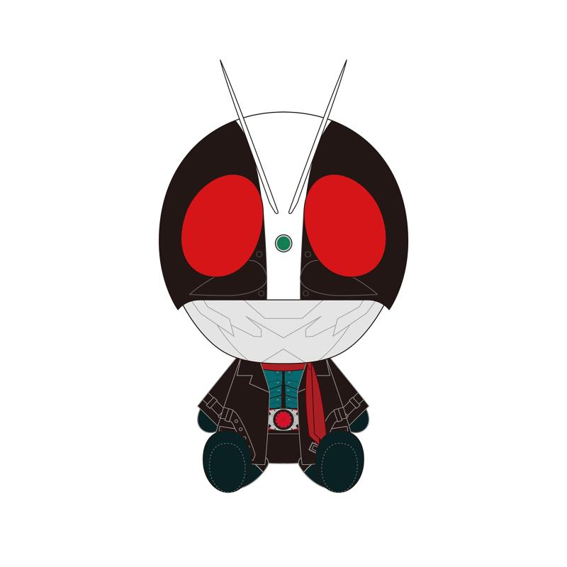 バンダイ シン・仮面ライダー Chibiぬいぐるみ