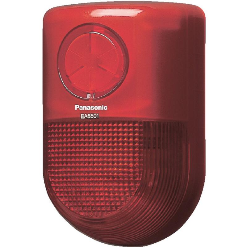 パナソニック(Panasonic) 注意報照明ランプ付呼びりん屋側用AC100V EA5501 電話を掛ける取り合わせ