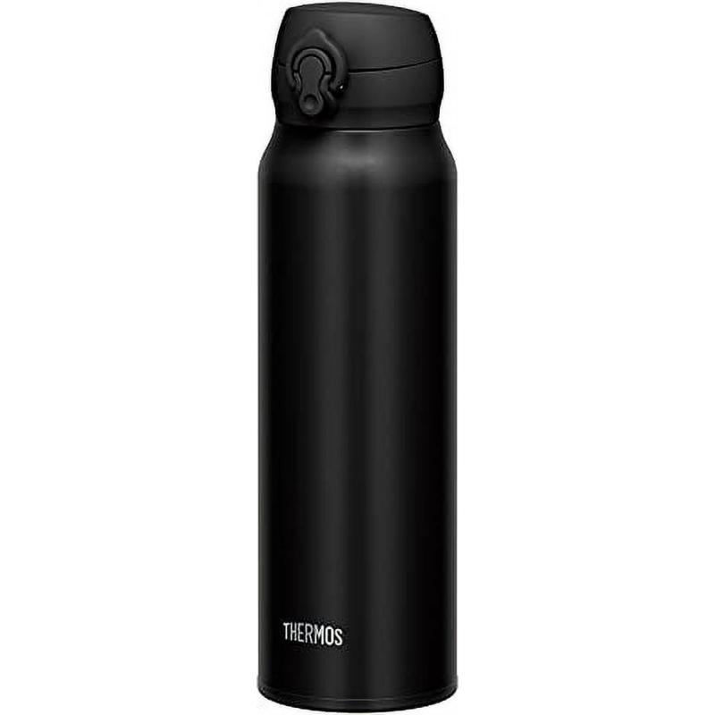 サーモス 吸い筒 無意味さ断熱ケータイマグ 750ml ディープブラック JNL-755 DPBK