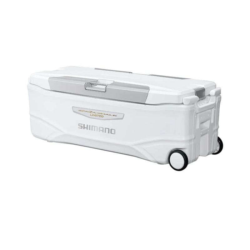 シマノ(SHIMANO) 冷房装置ボックス席 つり銭用 大型 65L スペーザ ホエール リミテッド 650 NS-265T ピュアホワイト