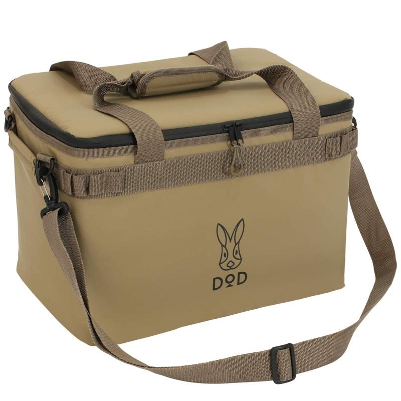DOD(ディーオーディー) ホンブルグ帽くらお(23)23L 極厚断熱材 ソフトクーラーバッグ パウダーコンパクト 軽さ で扱い分かりやすい CL2-732-TN