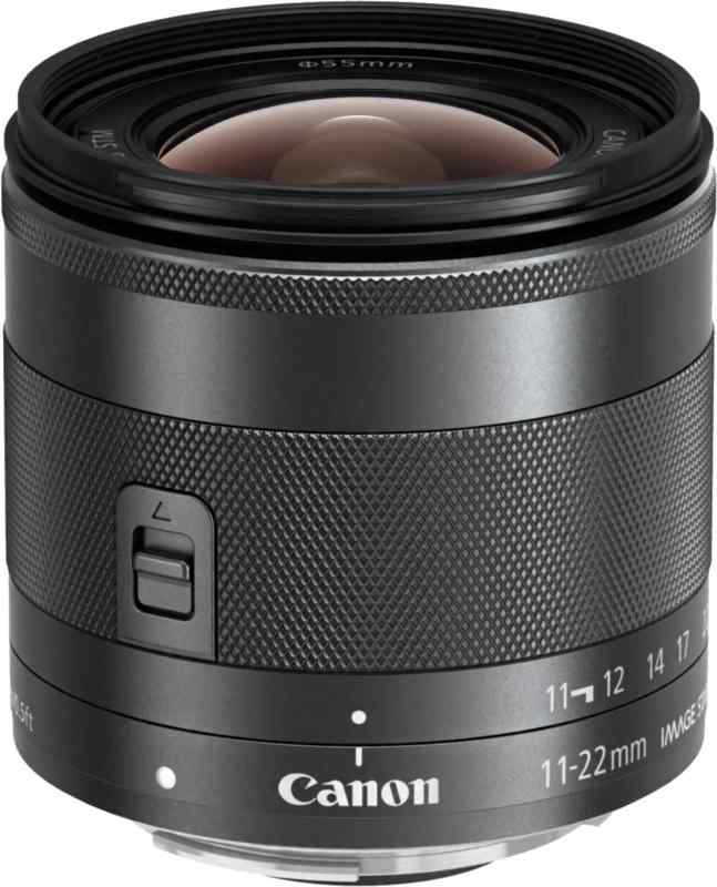 Canon 超広角望遠レンズ EF-M11-22粍 F4-5.6IS STM 鏡鑑受け答え専用 EF-M11-22ISSTM