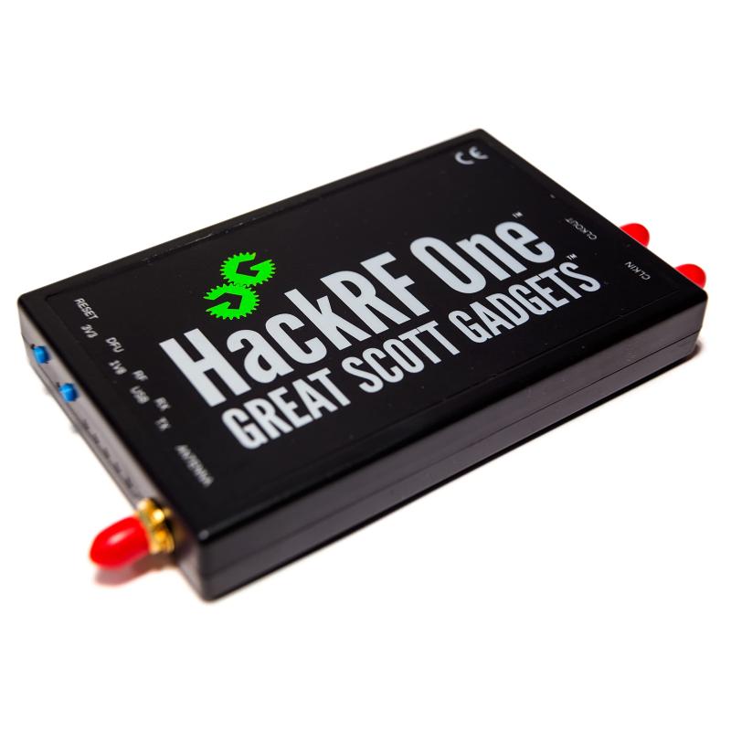 Great Scott Gadgets HackRF Oneソフトウエア定義付ける無線電話（SDR)