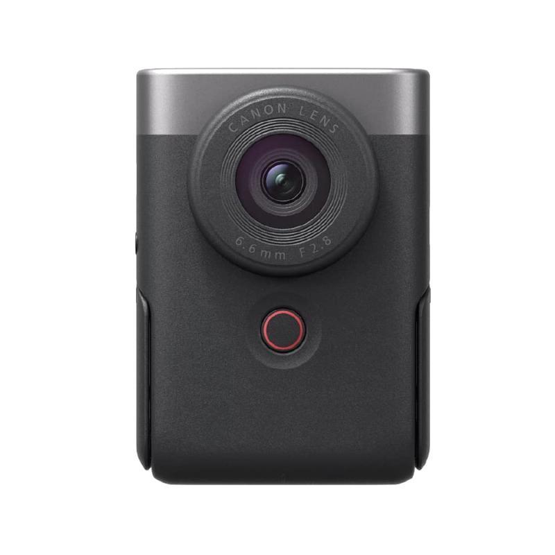 Canon Vlog写真機 PowerShot V10 しろがね色 PSV10SL
