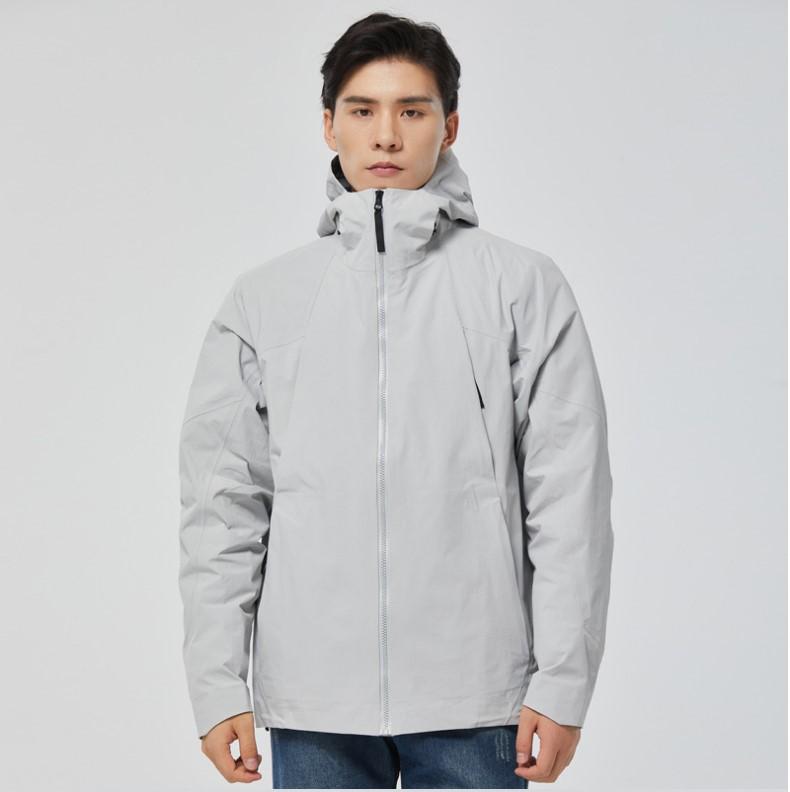 ジャケット メンズ レディース 登山服 ウインドブレーカー マウンテンパーカー アウター シェルジャケット 高機能 防風 防水 撥水 防寒 耐摩耗性 シングル 防寒着 スキー スノーボード キャンプ アウトドア 釣り 無地|ワンダーデポ