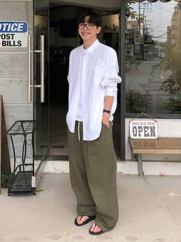 カーゴパンツ メンズ ワイドパンツ ストレートパンツ ゆったり カジュアル ルーズ 韓国風 トレンド ドローストリング 春夏 ロングパンツ 普段使い アウトドア ワークパンツ 伸縮性 無地 シンプル 快適 動きやすい おしゃれ リラックス|ワンダーデポ