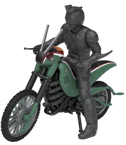メカコレクション 仮面ライダーシリーズ バトルホッパー&シャドームーン プラモデル画像