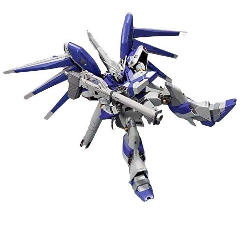 バンダイ(BANDAI) METAL ROBOT魂 ＜SIDE MS＞ Hi-νガンダム ～ベルトーチカ・チルドレン～ 機動戦士ガンダム 逆襲のシャア画像