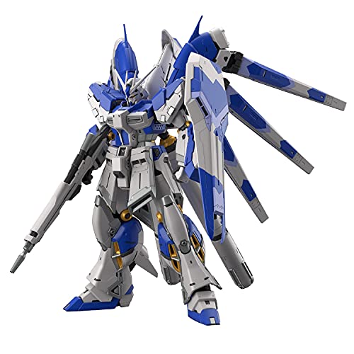 BANDAI SPIRITS RG 機動戦士ガンダム 逆襲のシャア Hi-νガンダム 1/144スケール 色分け済みプラモデル 197709画像