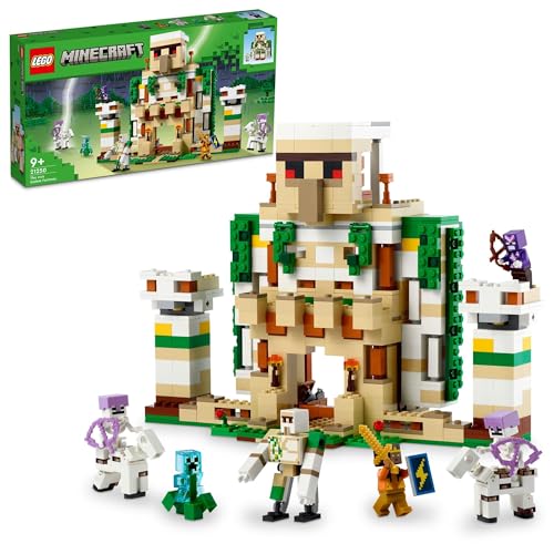 楽天市場】レゴ(LEGO) マインクラフト アイアンゴーレムの要塞