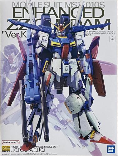 プレミアムバンダイ限定 1/100 MG MSZ-010S 強化型ダブルゼータガンダム Ver.Ka/未組立 機動戦士ガンダムZZ画像