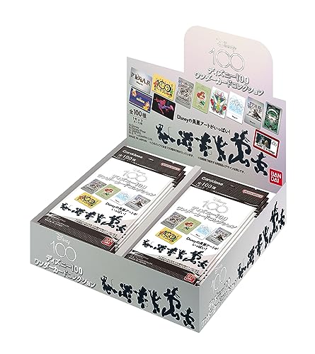 【全100種　フルコンプ】ディズニー100 ワンダーカードコレクション ディズニー】カードダス「ディズニー100 ワンダーカード