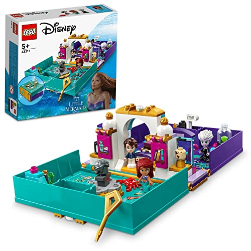 レゴ(LEGO) ディズニープリンセス リトル・マーメイドのプリンセスブック 43213 おもちゃ ブロック プレゼント お姫様 おひめさま 女の子 5歳 ~画像
