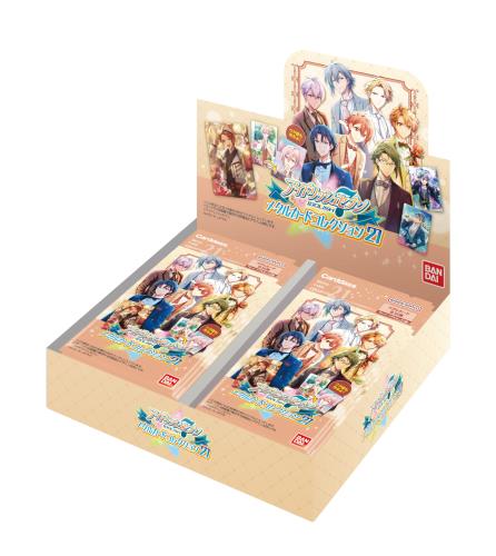 バンダイ (BANDAI) アイドリッシュセブン メタルカードコレクション21(パック) (BOX)24パック入画像