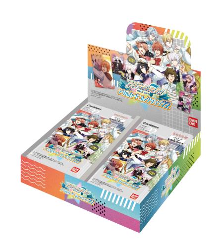 バンダイ (BANDAI) アイドリッシュセブン メタルカードコレクション22（パック）(BOX)24パック入画像