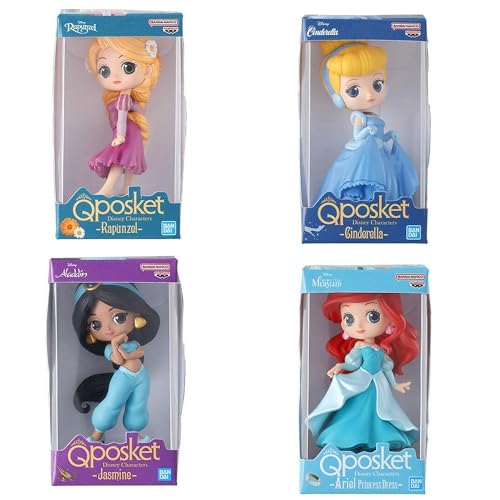 ディズニー Qposketシリーズ 28セット ディズニーキャラクター” Q posket（キューポスケット