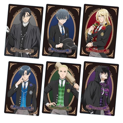 バンダイ(BANDAI) 黒執事 -寄宿学校編- ウエハース (20個入) 食玩・ウエハース（焼菓子） (黒執事)画像