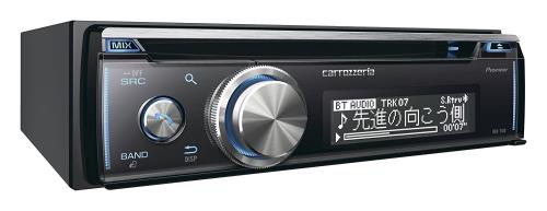 楽天市場】カロッツェリア carrozzeria 1DIN Bluetooth内蔵 AVメイン