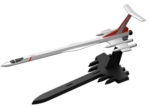 楽天市場】超メカギャラリー01ウルトラホーク1号 バンダイ