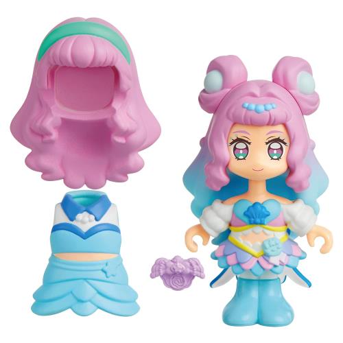 バンダイ(BANDAI) トロピカル〜ジュ!プリキュア プリコーデドール キュアラメール画像