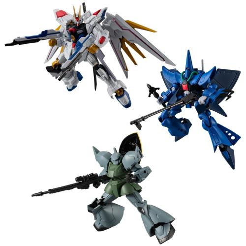 バンダイ(BANDAI) 機動戦士ガンダム GフレームFA 07 (12個入) 食玩・チューインガム (ガンダムシリーズ)画像