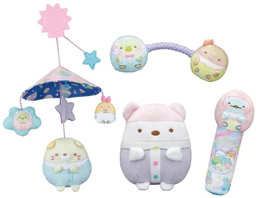 楽天市場】すみっコぐらし ほわほわベビーギフトセット(1個