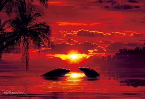 1000ピース ジグソーパズル ラッセン ヴェネツィア~ワールドトラベル~ 光るパズル (50x75cm) 1000ピース ジグソーパズル ラッセン ヴェネツィア