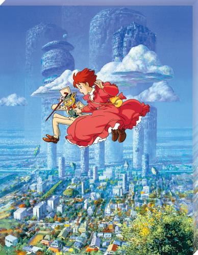 エンスカイ(ENSKY) 366ピース ジグソーパズル 耳をすませば バロンのくれた物語 ATB-25画像