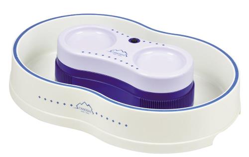 パール金属 そうめん 流し 器 電池式 Lサイズ 2-4人用 流氷 楽しクルクル D-1336画像