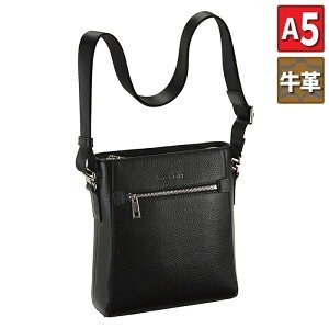 [GRAFIT]　ビジネスショルダー　ＧＦ牛革型押し立型天Ｆショルダーバッグ ビジネスバッグ メンズ A5 本革 牛革 レザー 高級感あふれる曲線美を生かした仕上がり #16437　[GRAFIT グラフィット / 鞄倶楽部　平野株式会社]