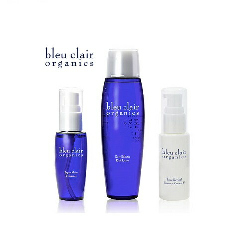 独創的 Bleu Clair ブルークレール ブルークレール3点セット 美容液 化粧水 美容保湿クリーム 乾燥肌 脂性肌 普通肌 敏感肌 スキンケア 化粧品 送料無料 正規販売店 公式 Erieshoresag Org