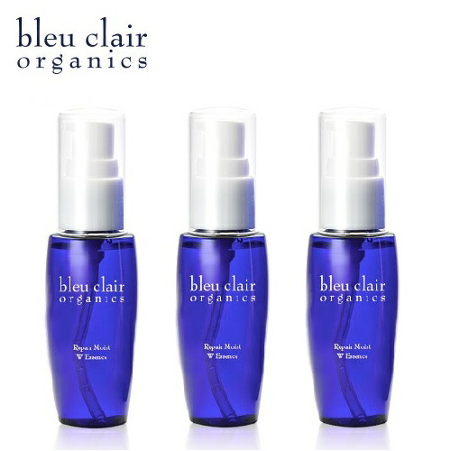 期間限定特価 楽天市場 3本セット Bleu Clair ブルークレール リペアモイストwエッセンス 50ml 3本 美容液 徹底的なオーガニック 無添加にこだわって作られた国産のオーガニックコスメ 乾燥肌 脂性肌 普通肌 敏感肌 スキンケア 化粧品 送料無料