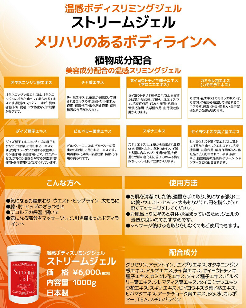 市場 3個セット ×３ 1000g レゾアヴェーレ 業務用ホットジェル 送料無料 ストリームジェル じんわりとした温感が持続するホットマッサージジェル