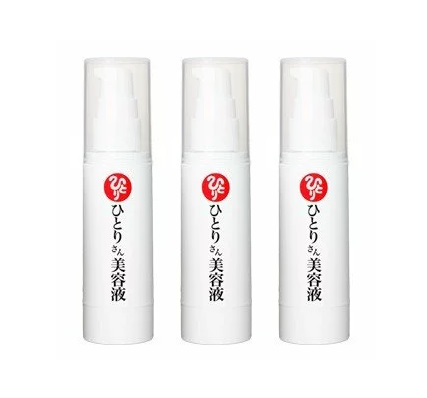 【3本セット】＜銀座まるかん＞　ひとりさん美容液　30ml ×３　 高濃度４％ものビタミンCを配合　銀座まるかん化粧品　＜斎藤一人さん 日本漢方研究所　斎藤ひとりさん＞