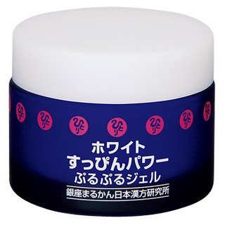 銀座まるかん ホワイトすっぴんパワーぷるぷるジェル 50g 銀座まるかん化粧品 これであなたもすっぴん自慢 斎藤一人さん 日本漢方研究所 斎藤ひとりさん Bio Una Com