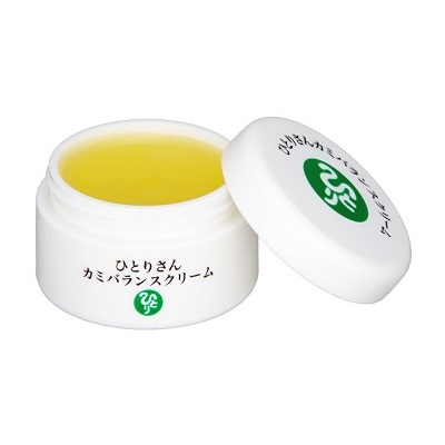 <銀座まるかん/送料無料> ひとりさん カミバランスクリーム 31g 乾燥が気になる部分に 銀座まるかん化粧品 <斎藤一人さん 日本漢方研究所 斎藤ひとりさん>