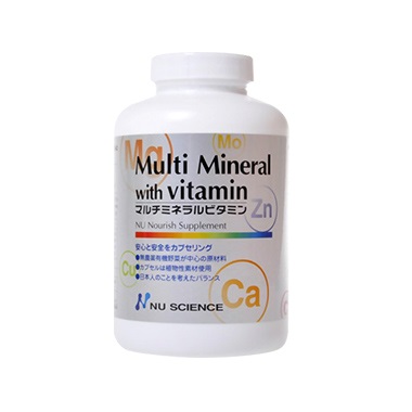 [マルチミネラルビタミン 180宇宙カプセル] ニュー科学知識 マルチヴィタミン マルチ砿物 加えること 思わしい食料雑貨類 オーガニック サプリ有機 蔬菜 お医者さん  マルチヴィタミン＆砿物  [ニュー科学知識社 商いもの NU SCIENCE お医者さん止めること刀圭科学研究所 / 定め事売りわたす店]