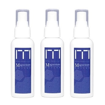 [3本セット / ニューサイエンス]　マグネシウムローション　100ml ×3本 　スプレー　マグネシウム　スキンローション　ボディーローション　女性　男性　メンズ　ギフト 贈り物 プレゼント　父　母 [ニューサイエンス 商品 杏林予防医学研究所 / 正規販売店]