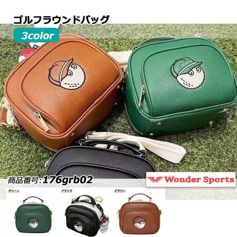 マルボンゴルフ malbon ハンドバッグ ゴルフバッグ ラウンドポーチ 楽天市場】マルボン ゴルフ ポーチ MALBON GOLF Malbon Money