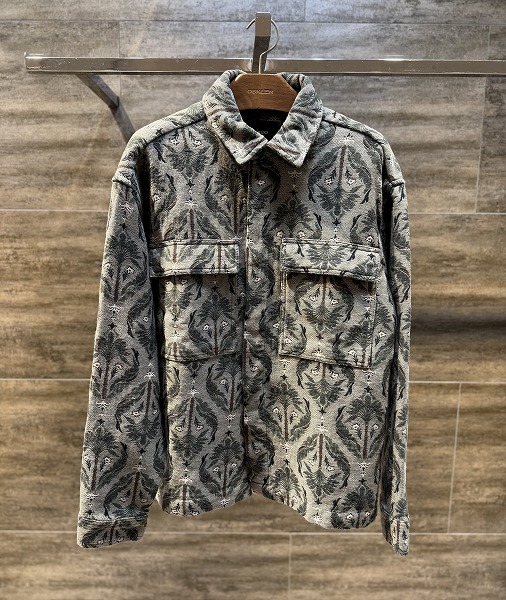 【置き目取りまわし店売りわたす品】OSKLEN MEN\u0027S JACOUARD IMPERIAL SHIRT