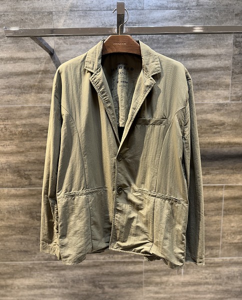 【定め事取りまわし店売りわたす品】OSKLEN MEN\u0027S BLAZER SUPER LIGHT TECH